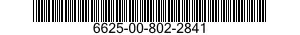6625-00-802-2841 MULTIMETER,REPLACEMENT 6625008022841 008022841