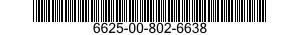 6625-00-802-6638  6625008026638 008026638
