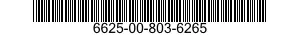 6625-00-803-6265  6625008036265 008036265
