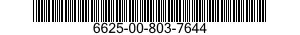6625-00-803-7644  6625008037644 008037644