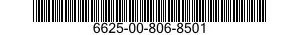 6625-00-806-8501  6625008068501 008068501