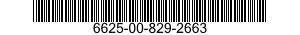6625-00-829-2663 METER,MULTIPLE SCALE 6625008292663 008292663