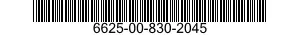 6625-00-830-2045  6625008302045 008302045