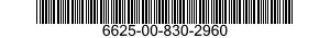 6625-00-830-2960  6625008302960 008302960