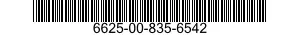 6625-00-835-6542 AMMETER 6625008356542 008356542