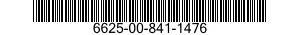 6625-00-841-1476  6625008411476 008411476