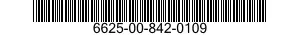 6625-00-842-0109  6625008420109 008420109