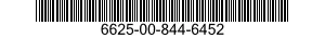 6625-00-844-6452 AMMETER 6625008446452 008446452