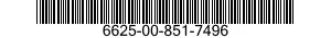 6625-00-851-7496  6625008517496 008517496