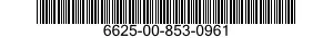 6625-00-853-0961  6625008530961 008530961