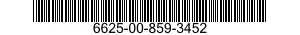 6625-00-859-3452  6625008593452 008593452