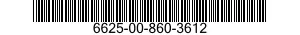 6625-00-860-3612  6625008603612 008603612