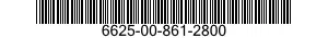 6625-00-861-2800  6625008612800 008612800
