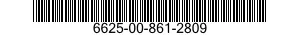 6625-00-861-2809  6625008612809 008612809