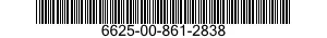 6625-00-861-2838  6625008612838 008612838