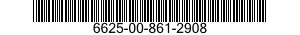 6625-00-861-2908  6625008612908 008612908
