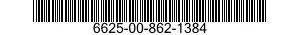 6625-00-862-1384  6625008621384 008621384