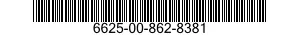 6625-00-862-8381 TEST SET SUBASSEMBLY,ELECTRICAL 6625008628381 008628381