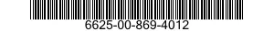 6625-00-869-4012  6625008694012 008694012