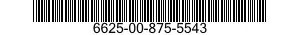 6625-00-875-5543  6625008755543 008755543