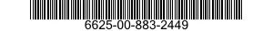 6625-00-883-2449  6625008832449 008832449