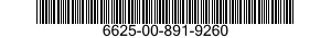 6625-00-891-9260  6625008919260 008919260