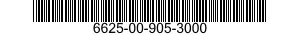 6625-00-905-3000  6625009053000 009053000