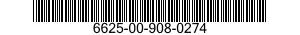 6625-00-908-0274 TEST SET SUBASSEMBLY,ELECTRICAL AND ELECTRONIC TEST EQUIPMENT 6625009080274 009080274