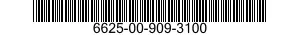 6625-00-909-3100 TEST SET SUBASSEMBLY,ELECTRICAL 6625009093100 009093100