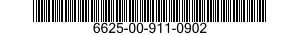6625-00-911-0902  6625009110902 009110902