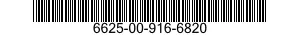 6625-00-916-6820  6625009166820 009166820