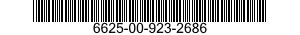 6625-00-923-2686  6625009232686 009232686