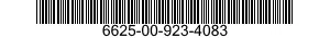 6625-00-923-4083  6625009234083 009234083