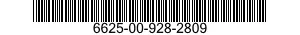 6625-00-928-2809  6625009282809 009282809