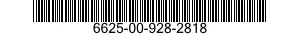 6625-00-928-2818  6625009282818 009282818