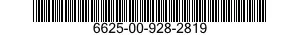 6625-00-928-2819  6625009282819 009282819