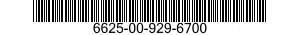 6625-00-929-6700  6625009296700 009296700