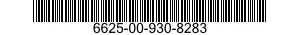 6625-00-930-8283 PHASEMETER 6625009308283 009308283