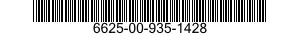 6625-00-935-1428  6625009351428 009351428