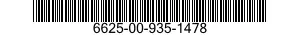 6625-00-935-1478  6625009351478 009351478