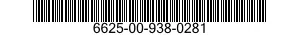 6625-00-938-0281  6625009380281 009380281