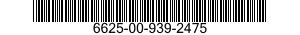 6625-00-939-2475  6625009392475 009392475