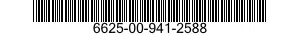 6625-00-941-2588  6625009412588 009412588