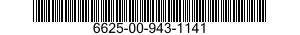 6625-00-943-1141 METER,AUDIO LEVEL 6625009431141 009431141