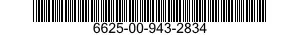 6625-00-943-2834 BOARD,COMPONENT 6625009432834 009432834