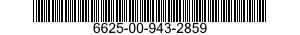6625-00-943-2859  6625009432859 009432859
