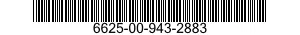 6625-00-943-2883 TEST SET SUBASSEMBLY,ELECTRICAL AND ELECTRONIC TEST EQUIPMENT 6625009432883 009432883