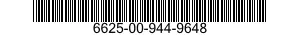 6625-00-944-9648 AMMETER 6625009449648 009449648