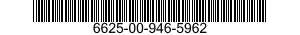 6625-00-946-5962  6625009465962 009465962