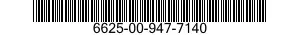 6625-00-947-7140  6625009477140 009477140